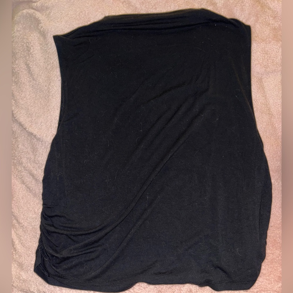 old navy high neck tank top